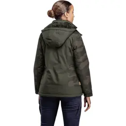 Ladies Lebombo Camouflage With Hood Main